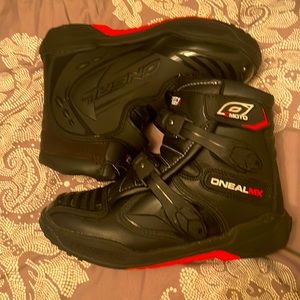 O’Neil Shorty Motorcycle Boot 9